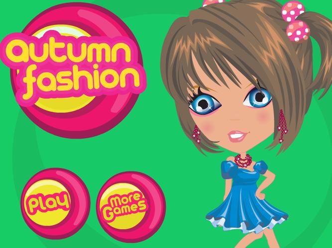 Beauty Salon - Fall Fashion