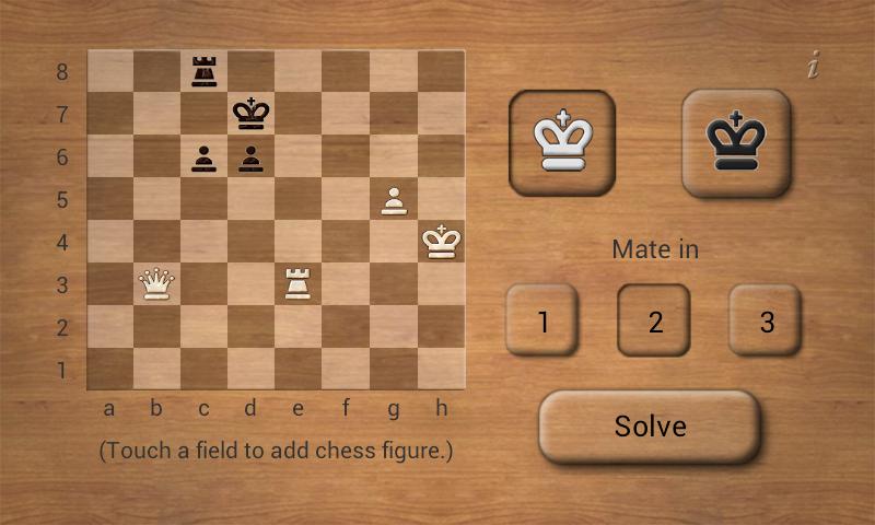 Chess Problem Solver