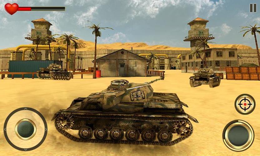 Tank Battlefield 3D