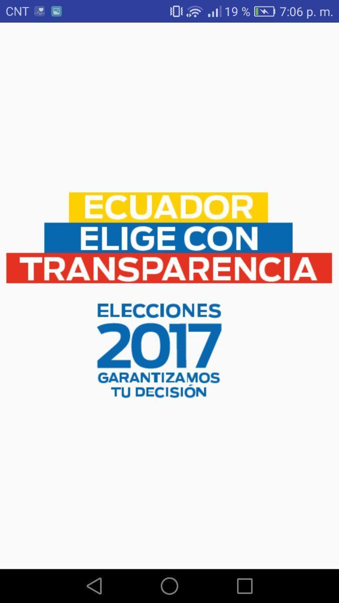 Elecciones 2017