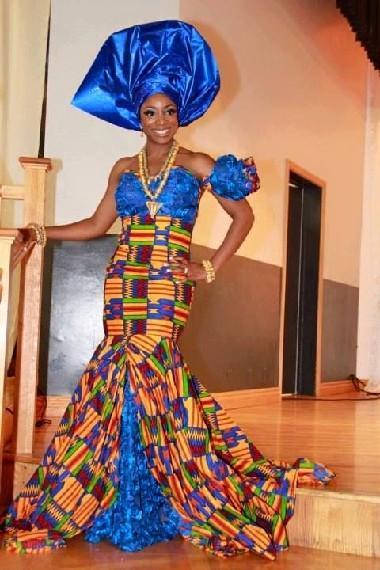 Latest Kente Fashion - Ghana Styles