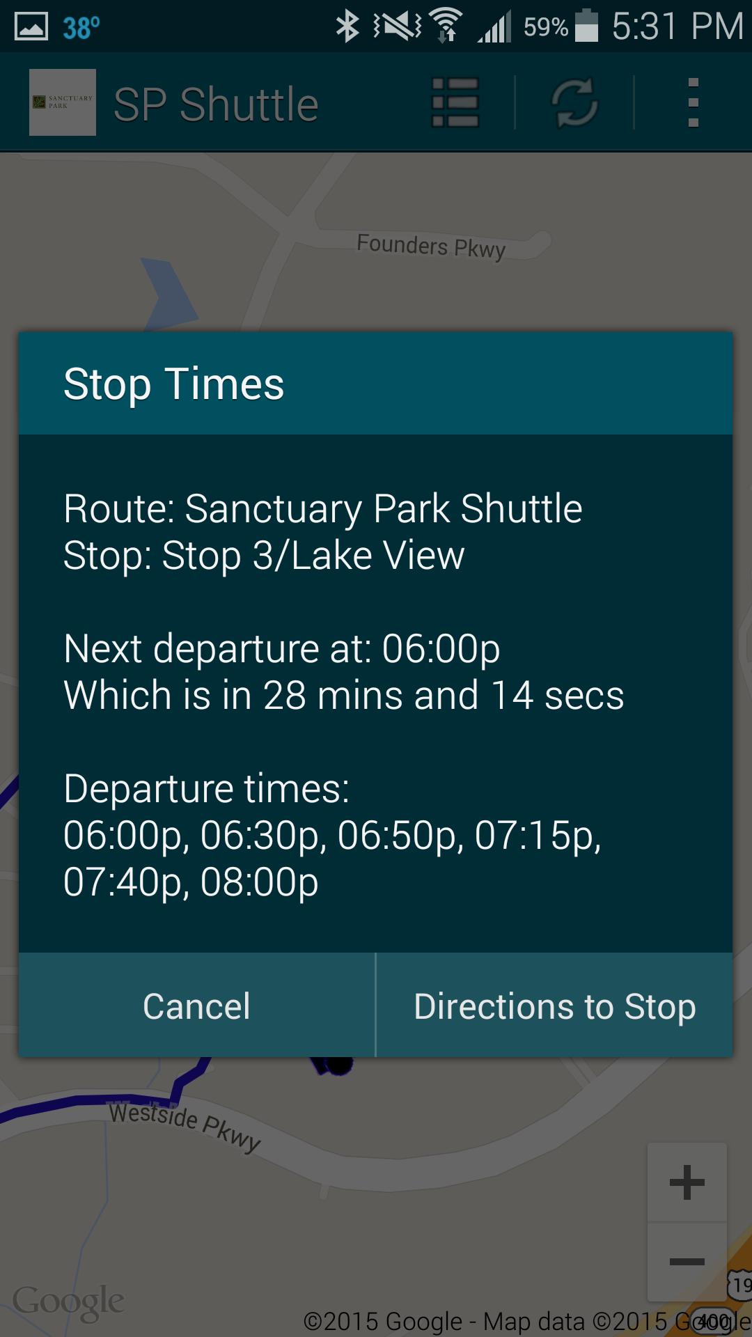 SP Shuttle