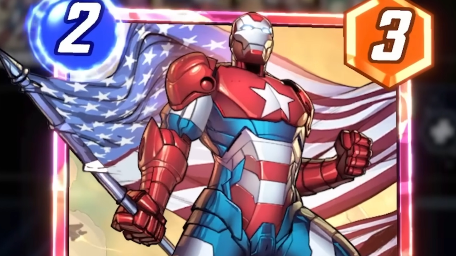 Melhores decks de patriota de ferro no Snap Marvel