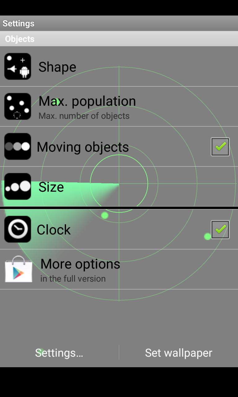 Radar LWP simple