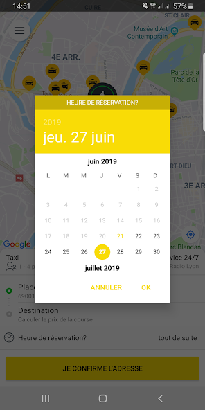 Taxi Lyon
