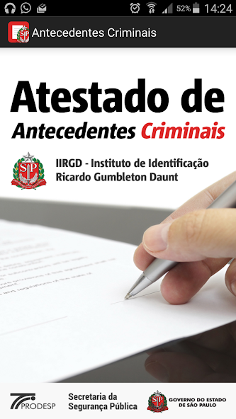 Atestado de Antecedentes