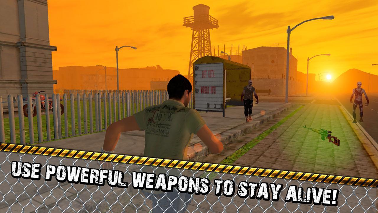 Zombie Island Survival 3D