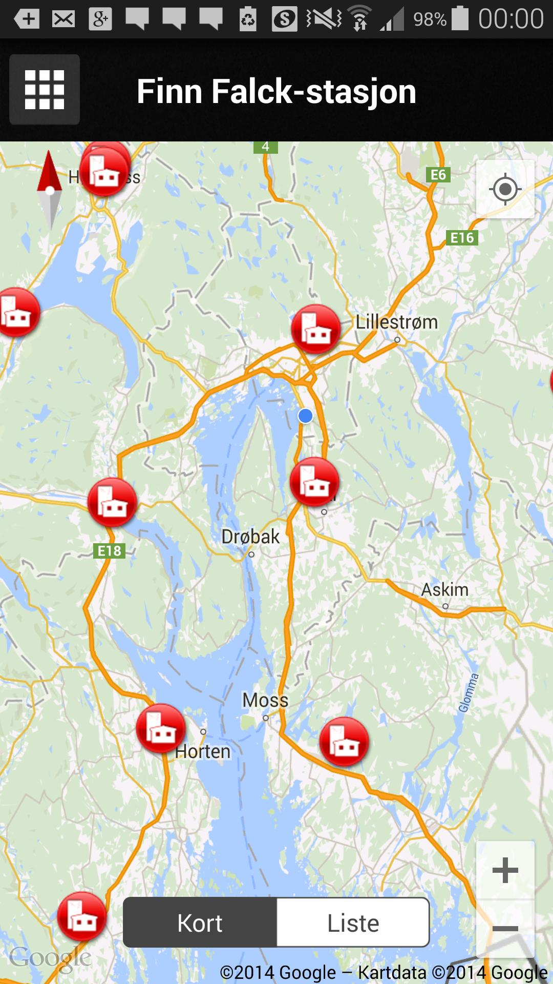 Falck Veihjelp