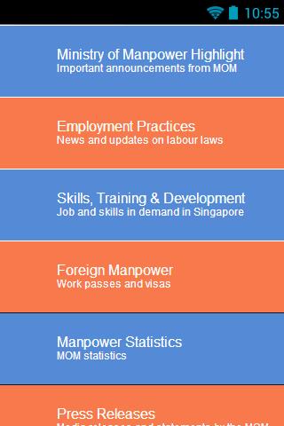 Singapore Job
