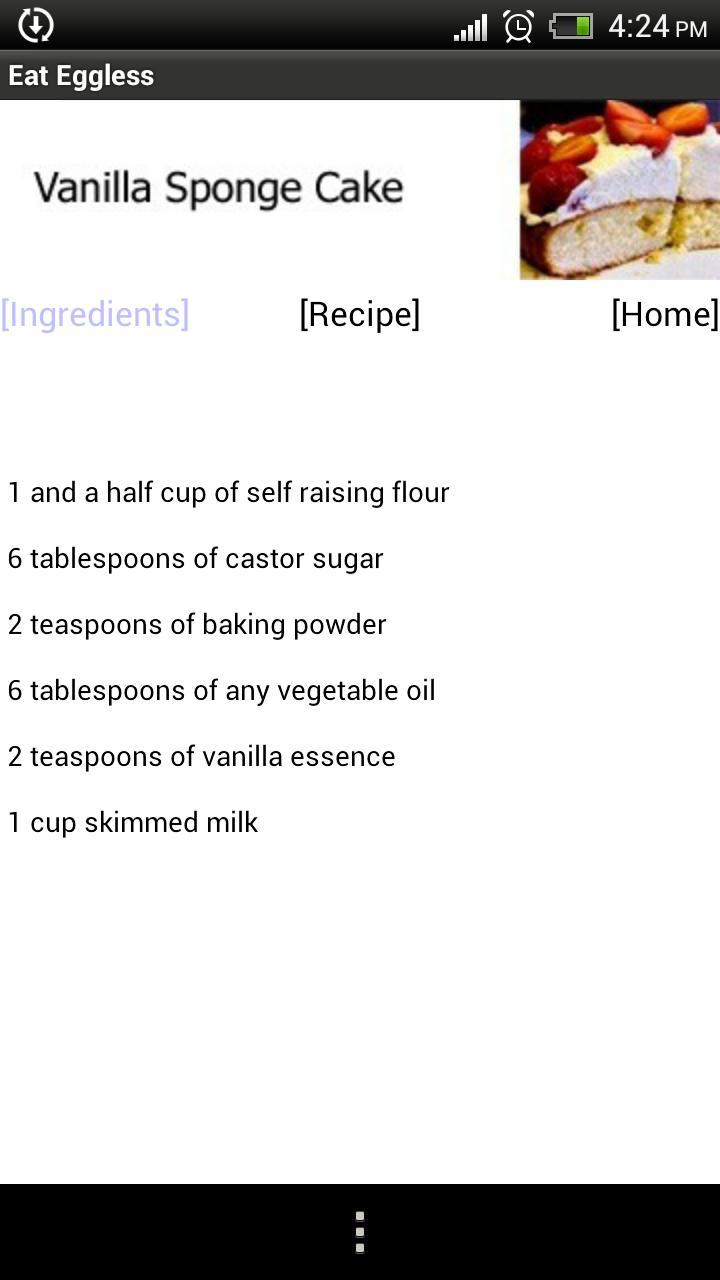 Eat Eggless