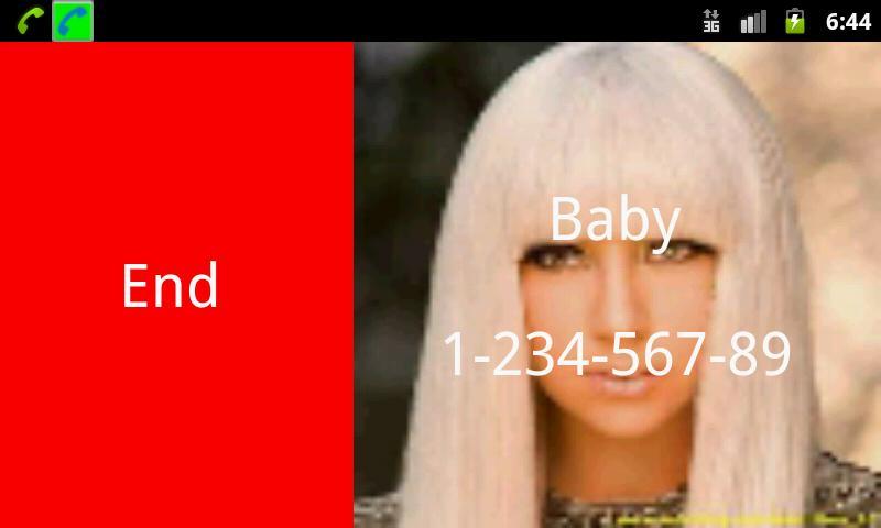 Large Call Confirm