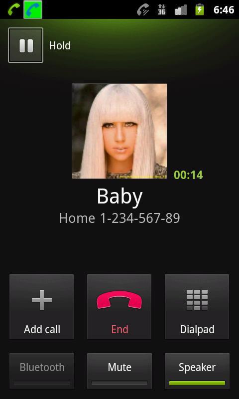 Large Call Confirm