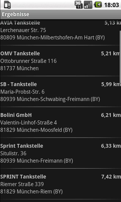 LPG Tankstellen Finder Light