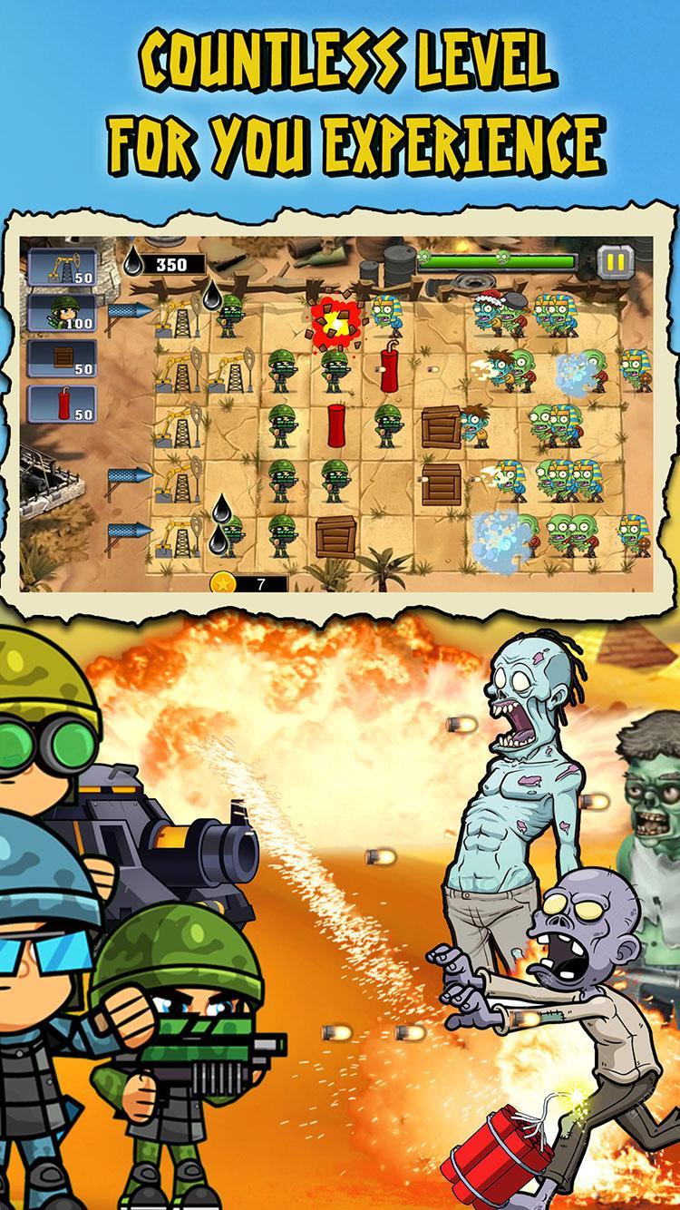 Game defense tower Zombie 2
