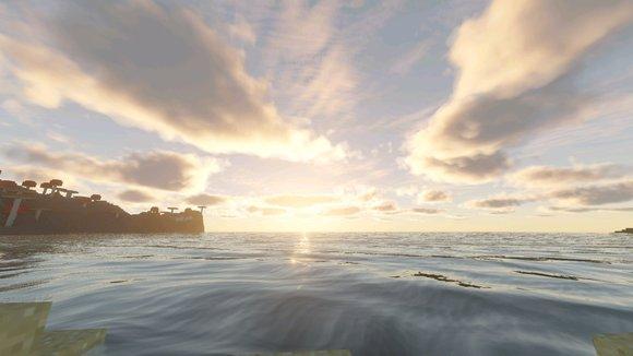 Minecraft Realistic Light and Shadow Package | Continuum2.0.2