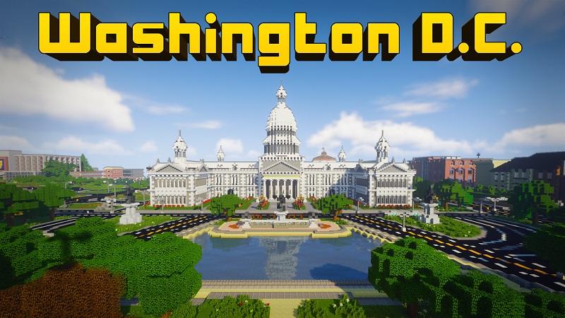 Minecraft Washington DC Map Package Download