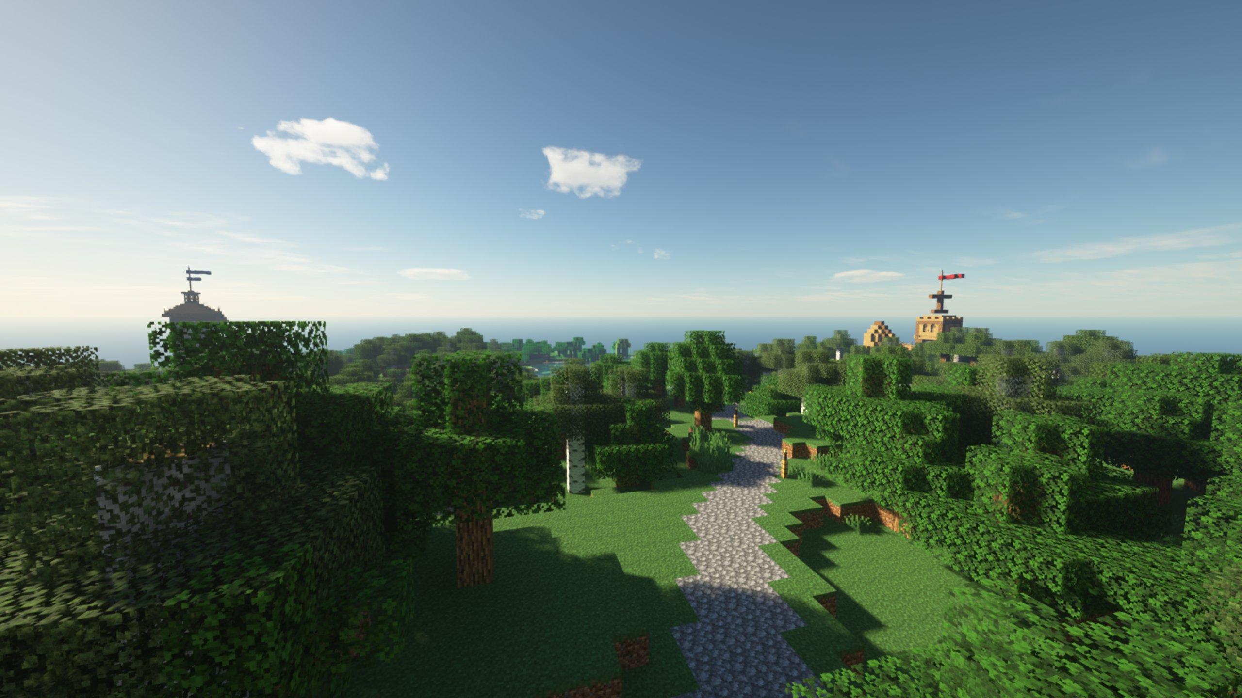 Minecraft SEUS PTGI Light and Shadow Package|Chinese Version