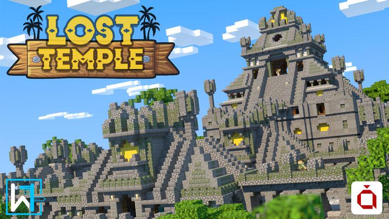 Mon pack de carte du Temple perdu le monde