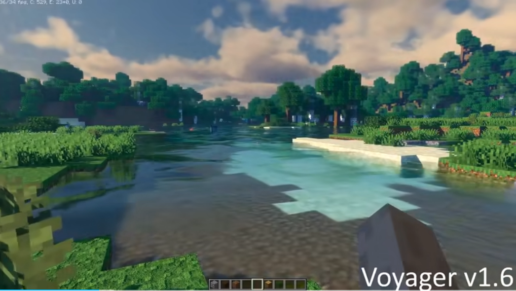 我的世界Voyager光影材质包