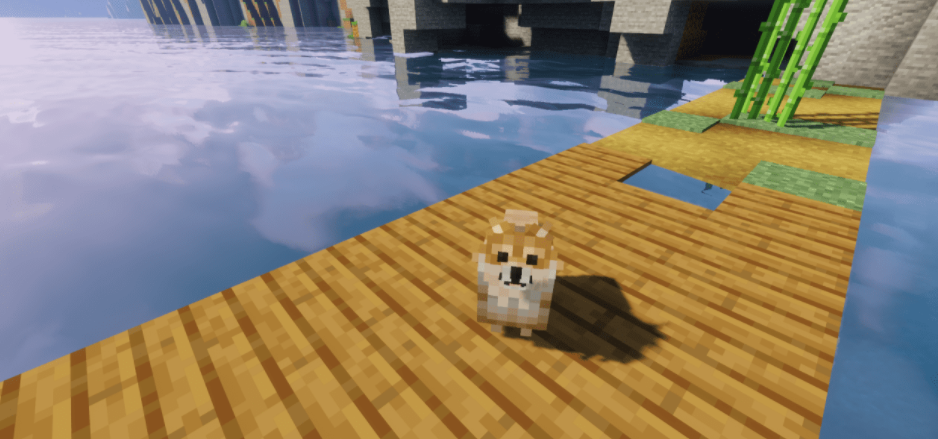 حزمة موارد Minecraft Pomeranians