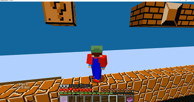Minecraft Super Mary Map Pack