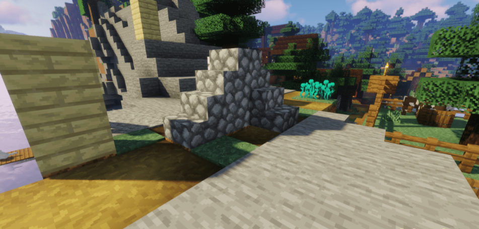 Minecraft Texturas precisas Pacote de recursos finos Pacote de recursos de textura
