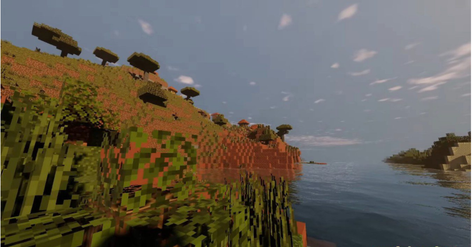 Paquete de material de sombreadores de arco de Minecraft