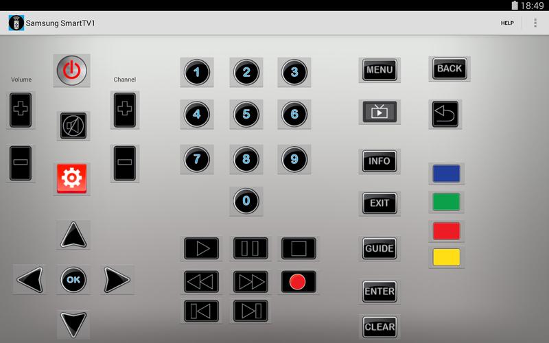 Power Universal Remote Control