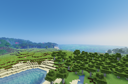 我的世界YoFPS Shader(Chocapic13 Edit)光影|minecraft1.19.x