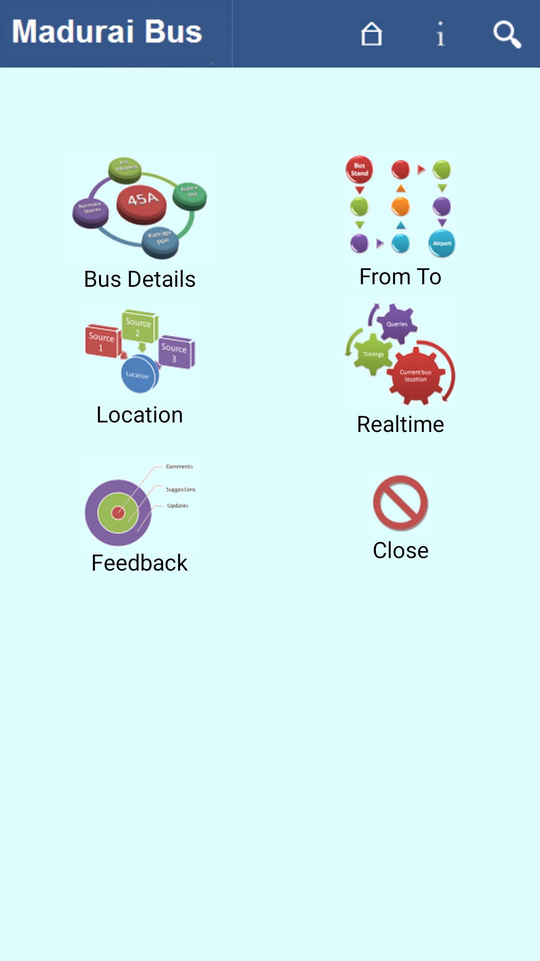 Madurai Bus Info