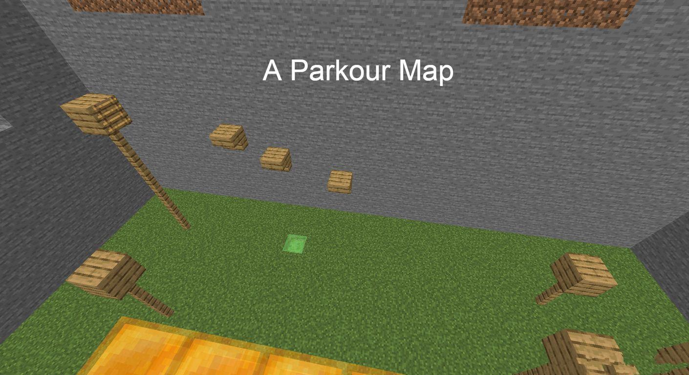 Карта Parkour |