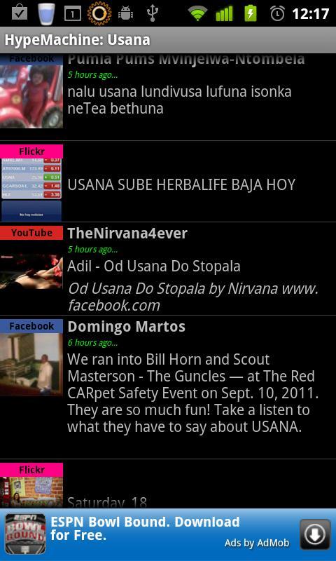 Usana on BuzzTrends