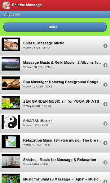 Shiatsu Massage