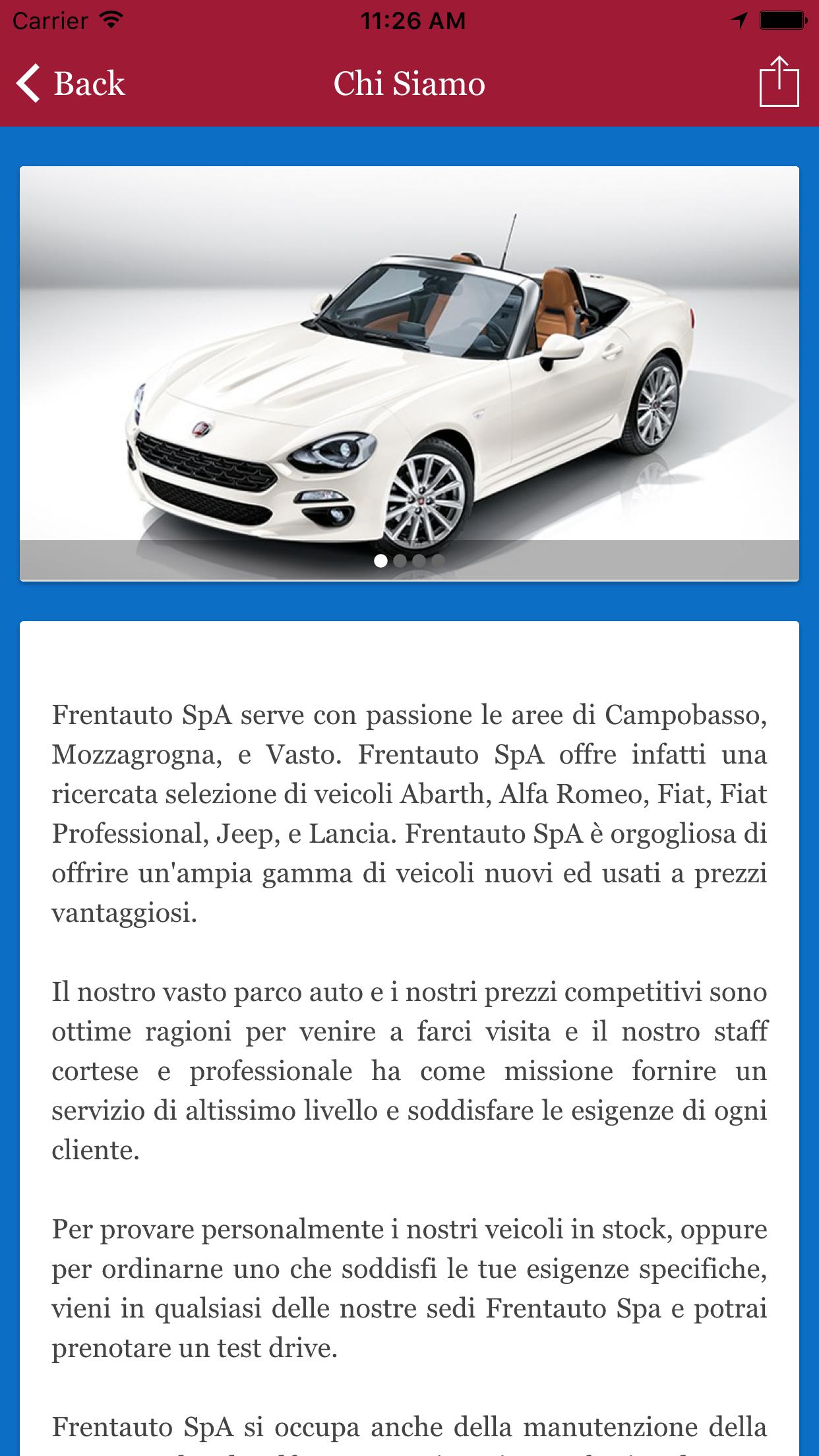 FRENTAUTO SPA
