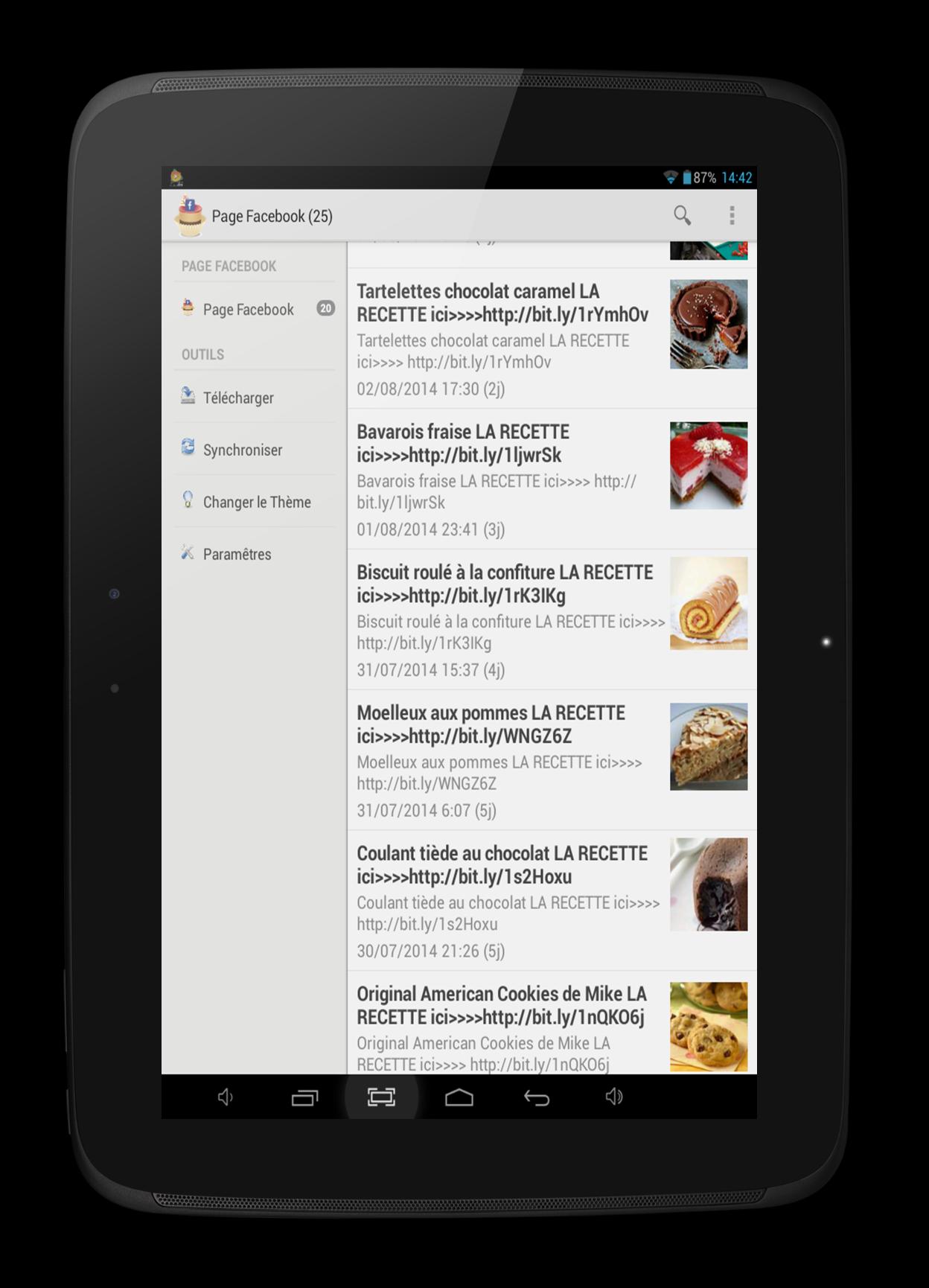 SOS recette