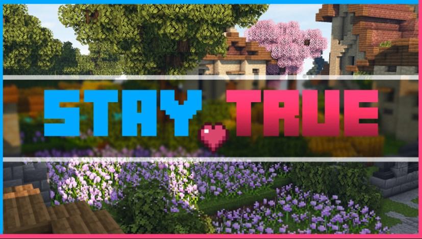 Minecraft Bleib wahr echtes Material Pack | Minecraft1.14-1.20.1