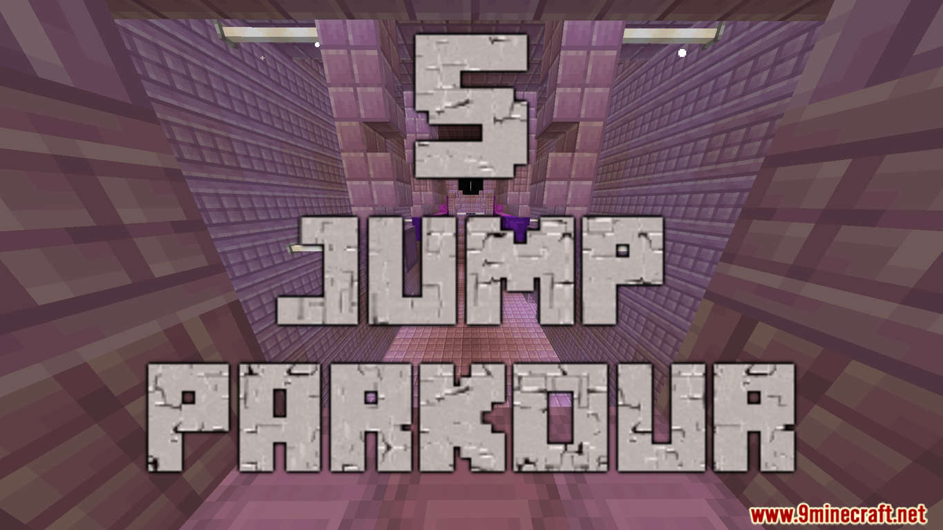 5 Salts Parkour Mapa | Minecraft versão 1.16.4