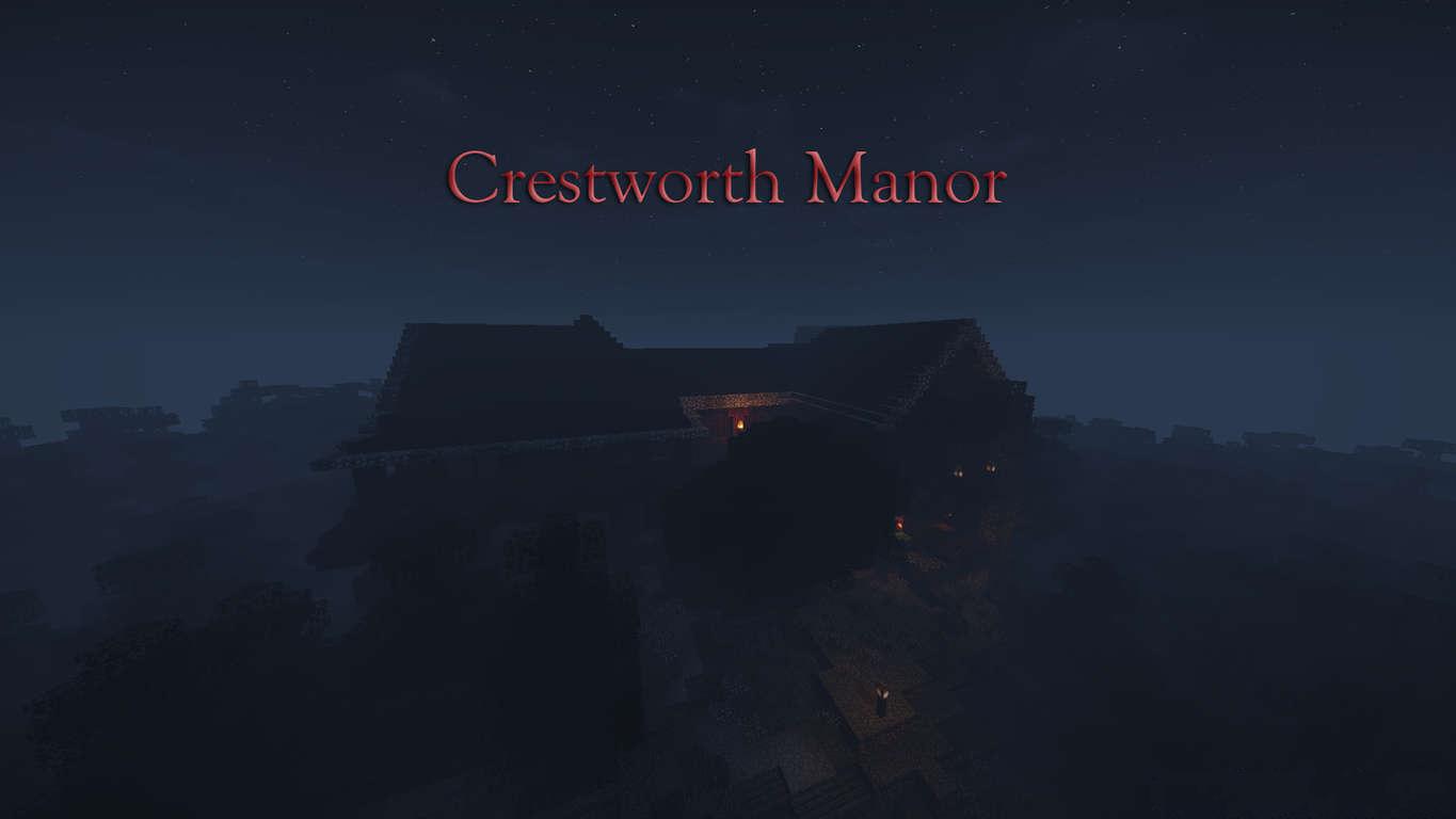 Peta Crestworth Manor | Versi Minecraft 1.16.4