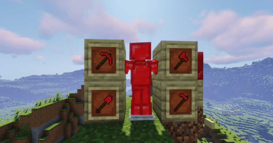 我的世界紅寶石資源包|ruby-netherite-resource-pack