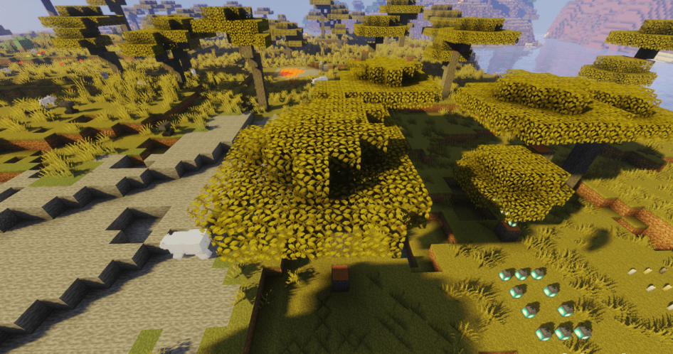 Minecraft Visual Principle Material Pack |