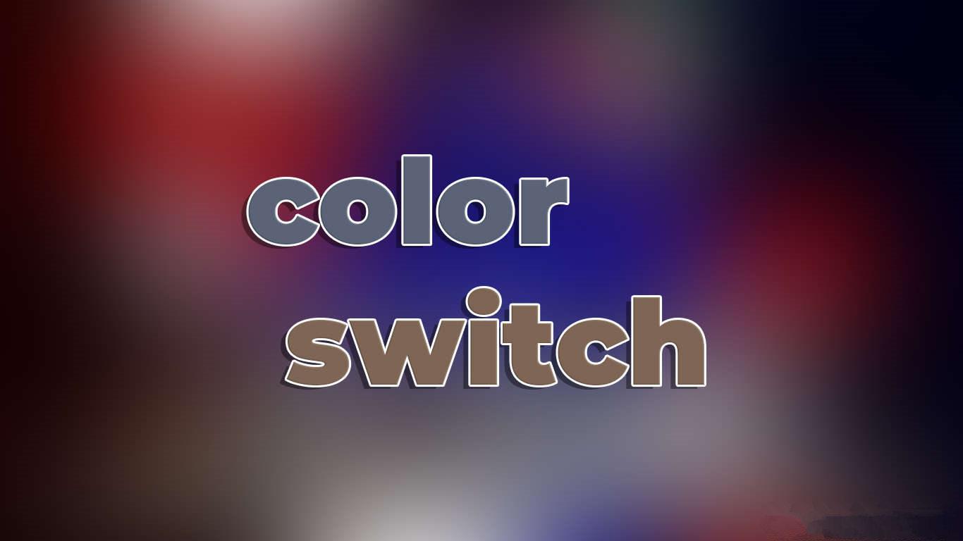 我的世界顏色切換（Color Switch）地圖