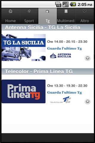 lasiciliaweb mobile