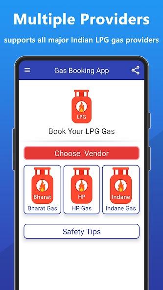 Gas Booking App