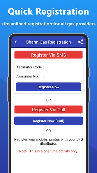 Gas Booking App
