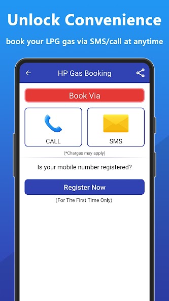 Gas Booking App