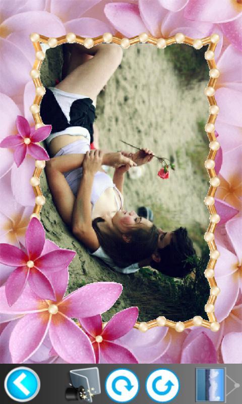 Flower Photo Frames