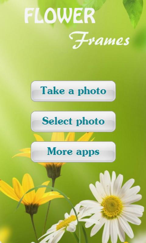 Flower Photo Frames