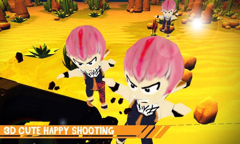Anime Hunt Happy Shooting