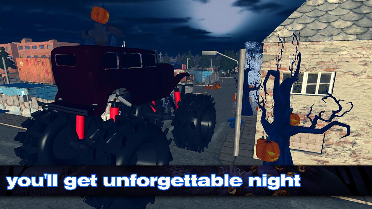 Racing in Halloween