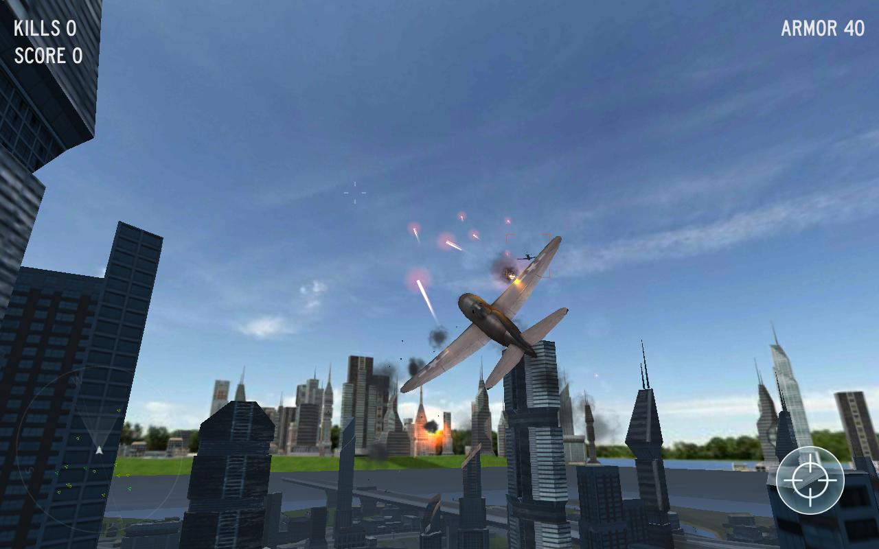War Flight Sim 2016